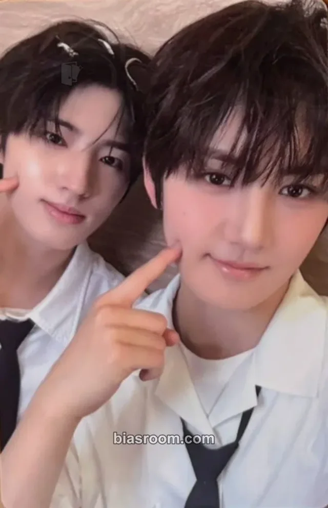 AEN - Haruto & Bomin - A NEW ERA OF NOW Album album photocard next to you version everywhere version