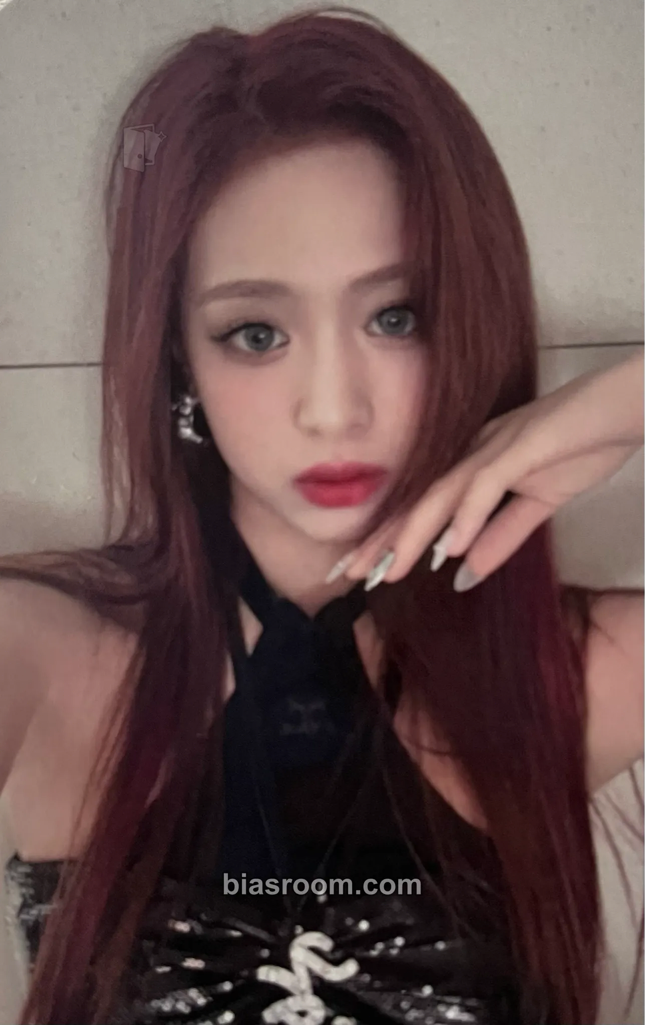 Ahyeon FOREVER Photocard - BABYMONSTER - BABYMONSTER K-pop photocard