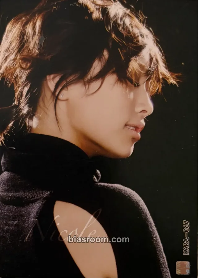 KARA - Nicole - KARA Star Collection Cards Other star collection card non-standard size