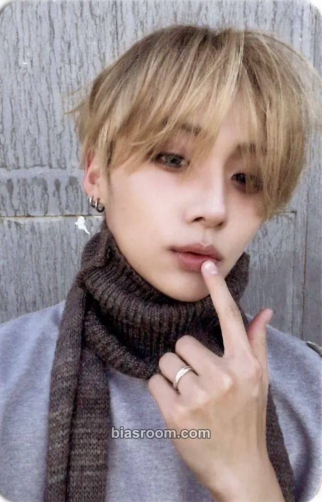 Sangwon UNBREAKABLE : 少年BEAST Photocard - ALPHA DRIVE ONE | Bias