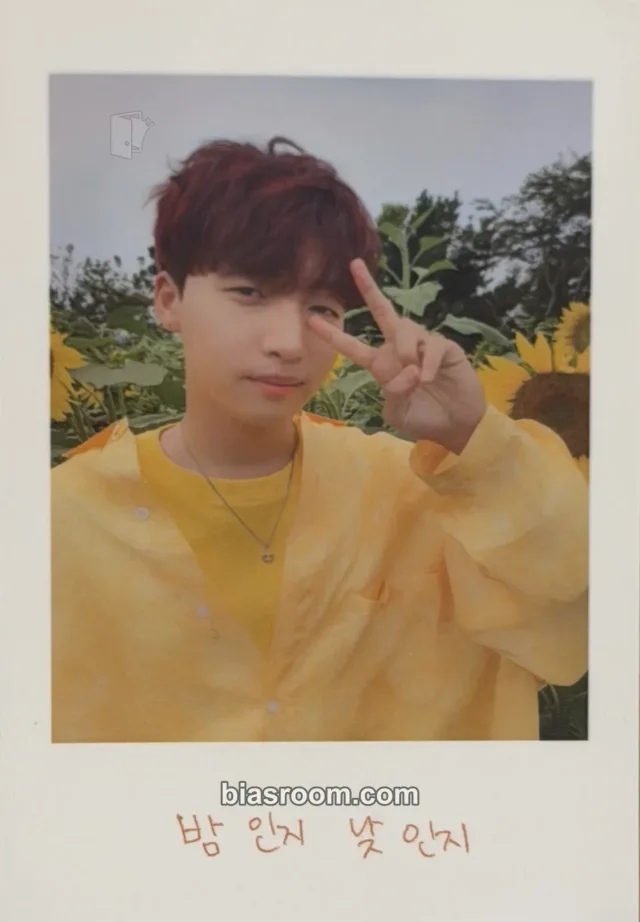Jeong Sewoon - Jeong Sewoon - DAY Album album photocard