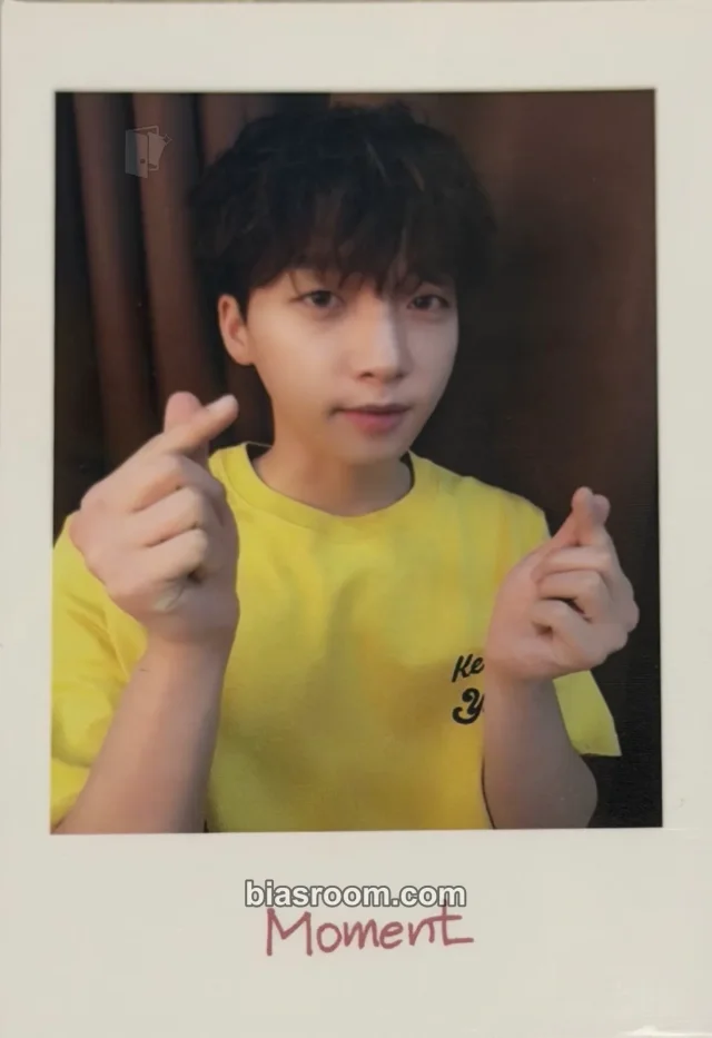 Jeong Sewoon - Jeong Sewoon - PLUS MINUS ZERO Album album photocard