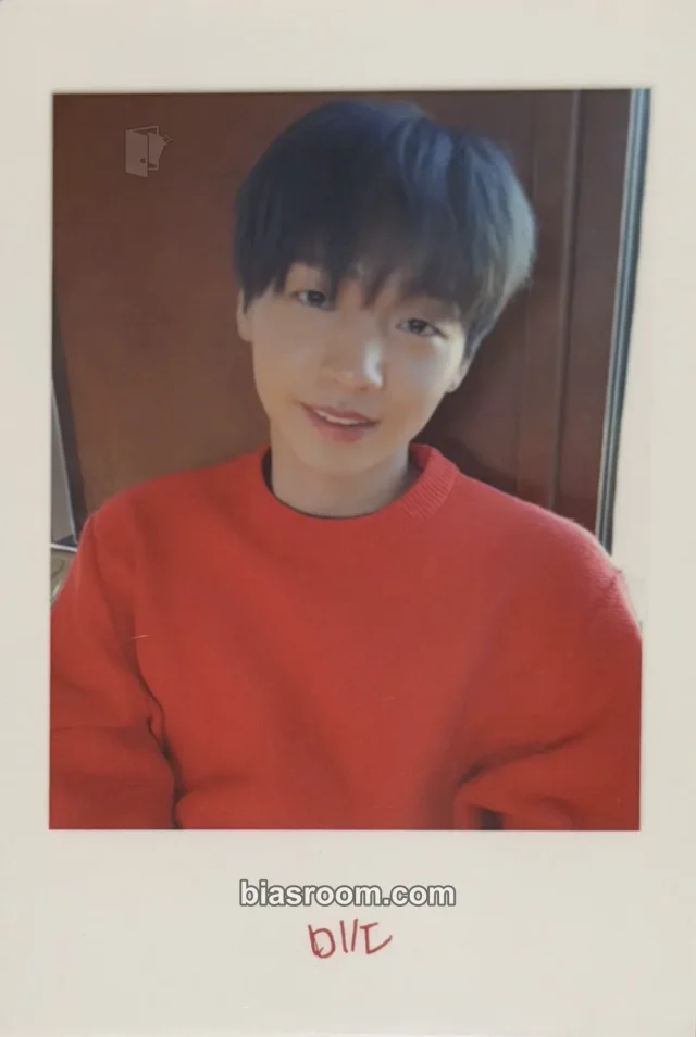 Jeong Sewoon - Jeong Sewoon - AFTER Album album photocard