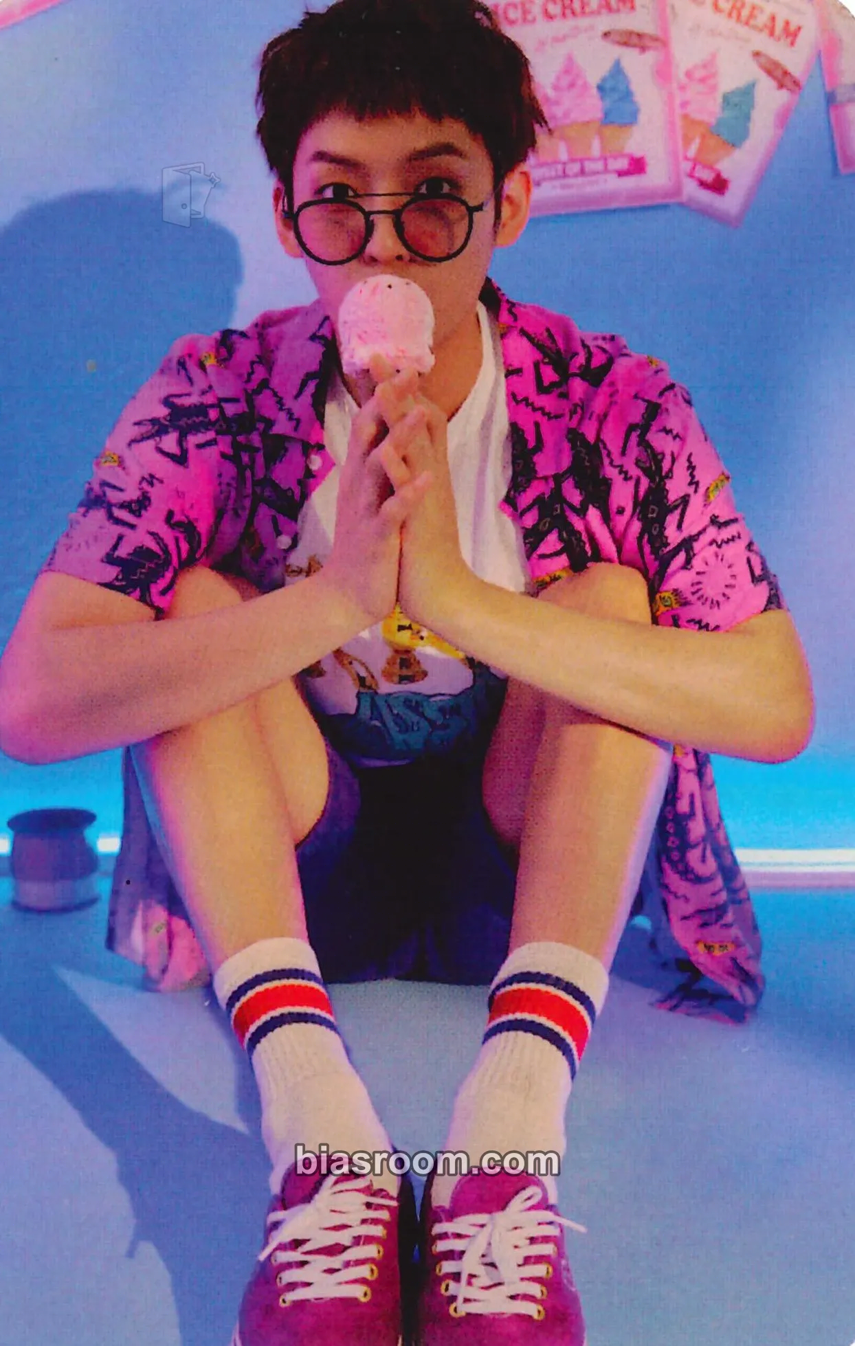 Minhyuk Summer Diary (Minhyuk JPN solo) Photocard - BTOB - BTOB K-pop photocard