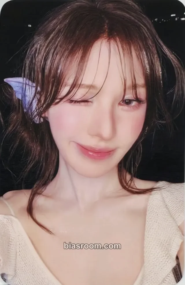 Wendy Happiness: My Dear, ReVe1uv Photocard - Red Velvet | Bias Room