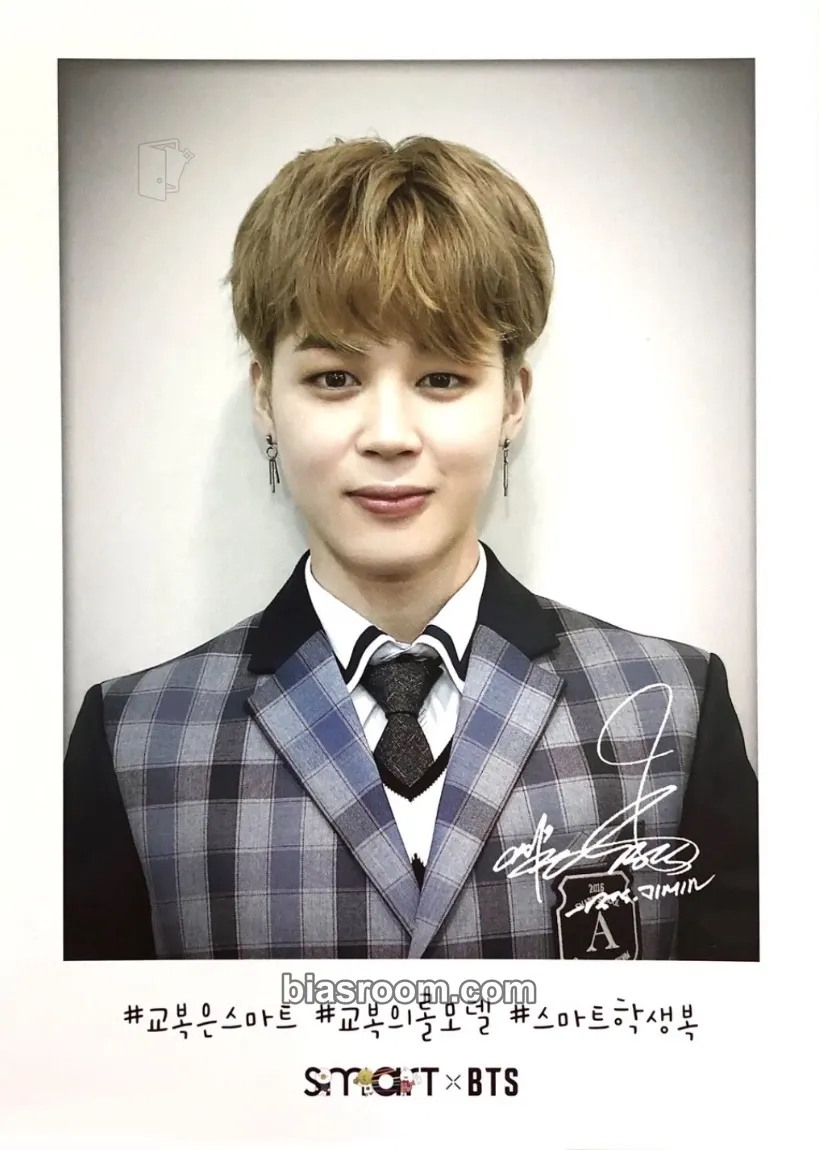 Jimin SMART Uniform Photocard - BTS - BTS K-pop photocard