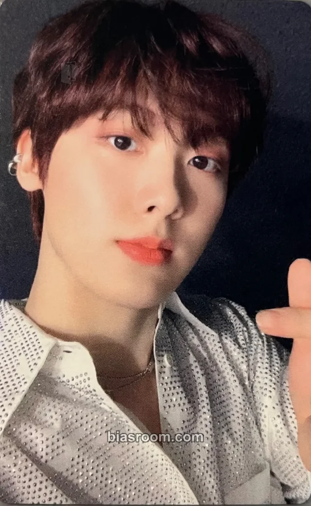 ASTRO - Yoon San-ha - All Yours Album apple music video call/fancall round 1
