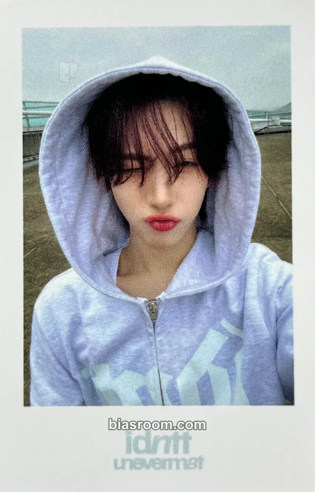 idntt - Kim JuHo - unevermet Album pob (pre-order benefit) fanplee polaroid