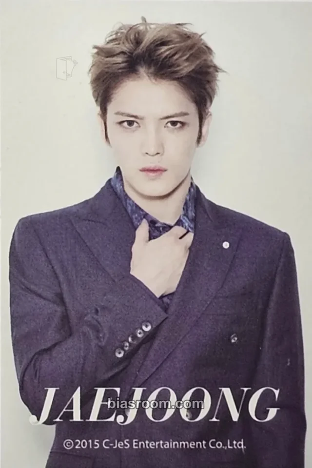 JX - Kim Jae-joong - WAKE ME TONIGHT Album album photocard japanese album