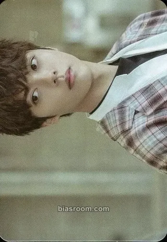 UNB - Ji Hansol - Boyhood Album album photocard limited edition