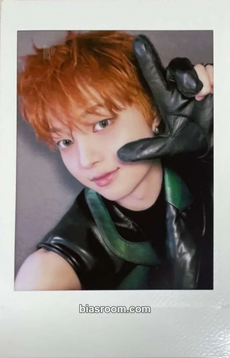 EJ 2026 &TEAM CONCERT TOUR 'BLAZE THE WAY' Photocard - &TEAM