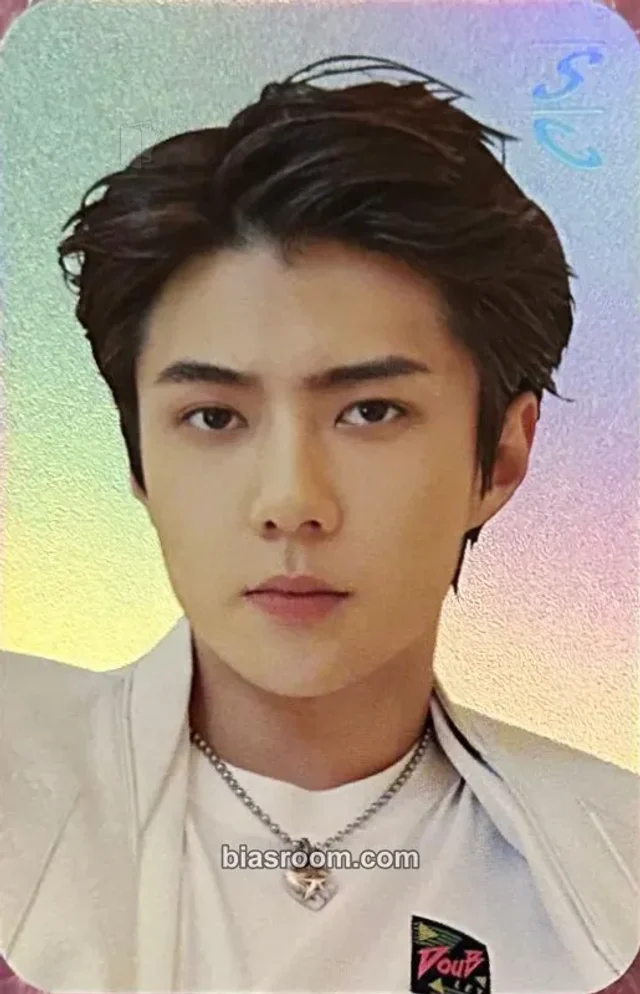EXO - Sehun - What a Life Album merch photocard holographic (hologram) photocard set