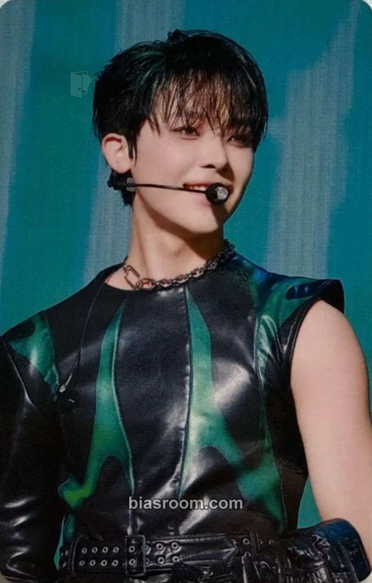 MIXPOP CONCERT 2026 NICHOLASトレカ Nicholas 2026 &TEAM CONCERT TOUR 'BLAZE THE WAY' Photocard - &TEAM