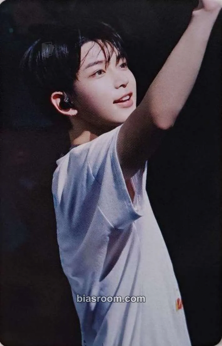 Harua 2026 &TEAM CONCERT TOUR 'BLAZE THE WAY' Photocard - &TEAM