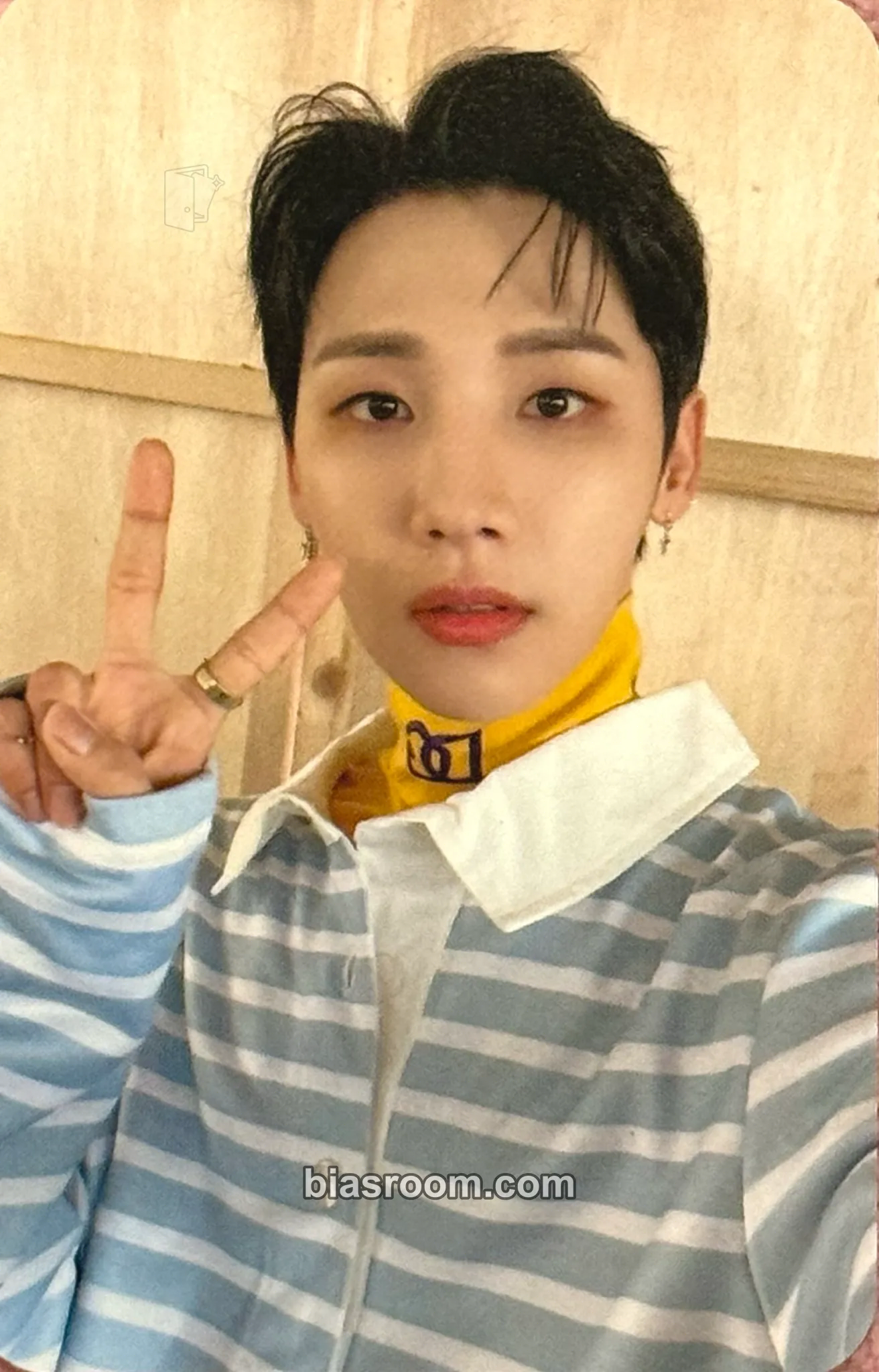 Woong COMPLETE WITH YOU Photocard - AB6IX - AB6IX K-pop photocard