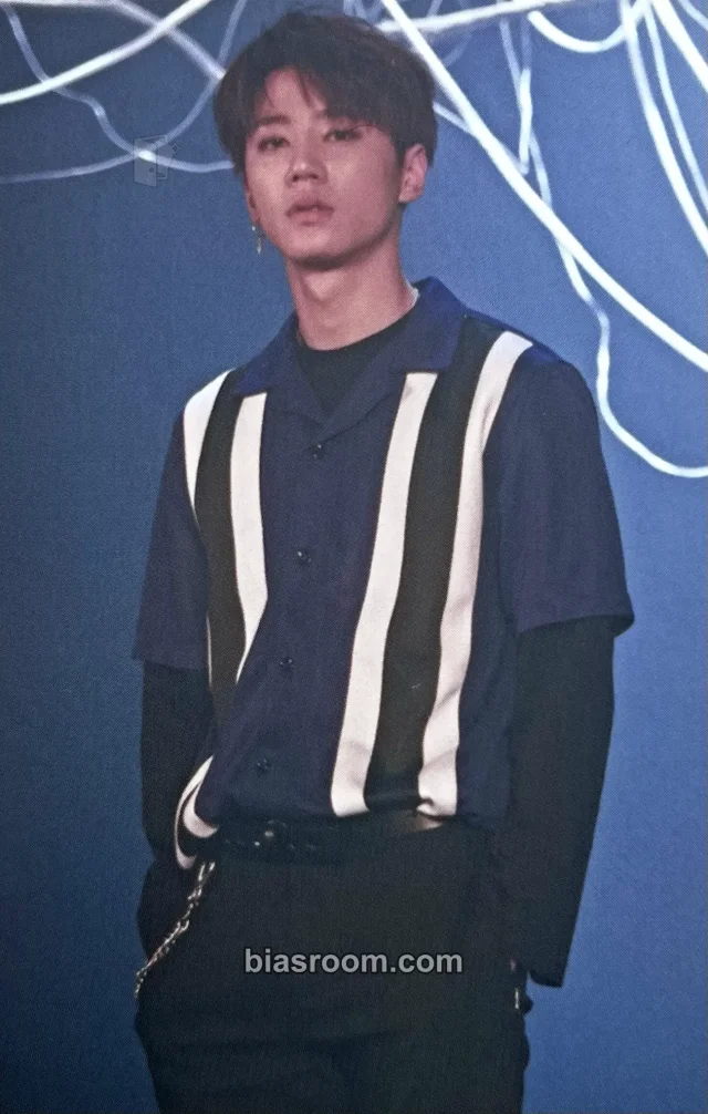 Jun UNB Boyhood K-pop photocard