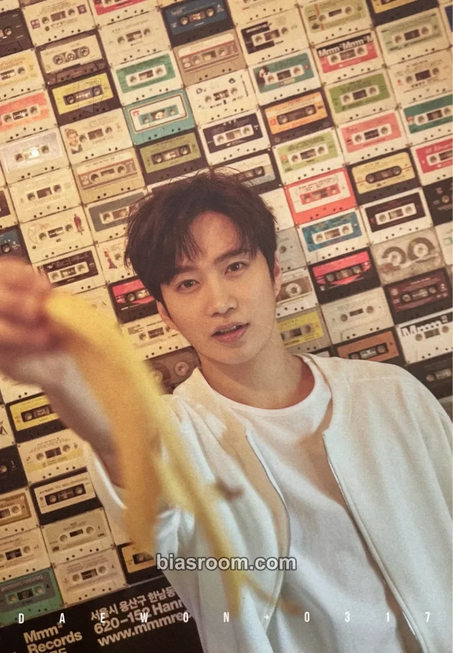 Daewon UNB Boyhood K-pop photocard