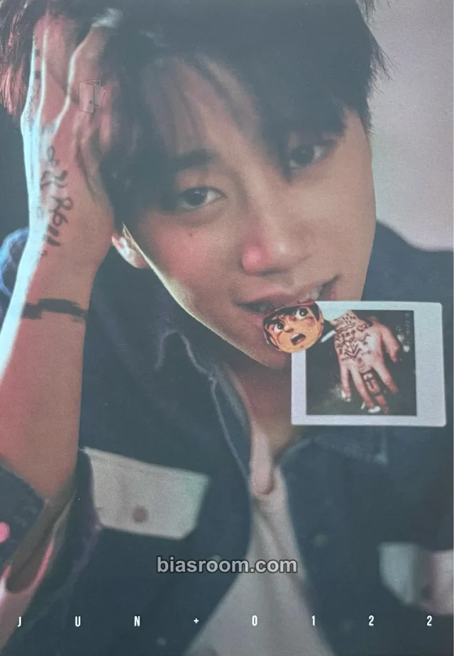 Jun UNB Boyhood K-pop photocard