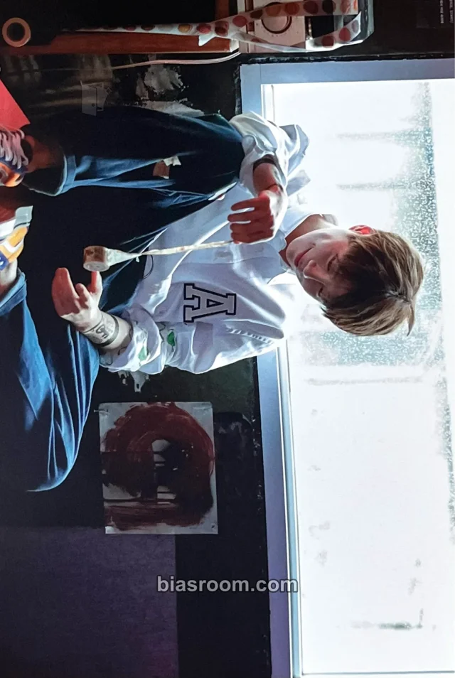 UNB - Euijin - Boyhood Album interpark postcard
