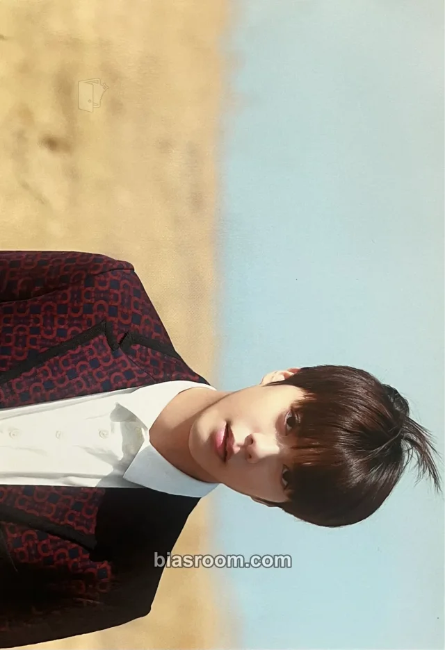 UNB - Ji Hansol - Boyhood Album interpark postcard