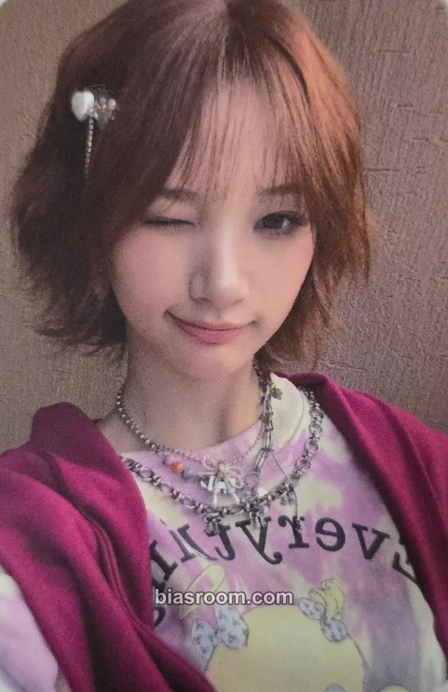 Sasha Photocards (ifeye) | Bias Room