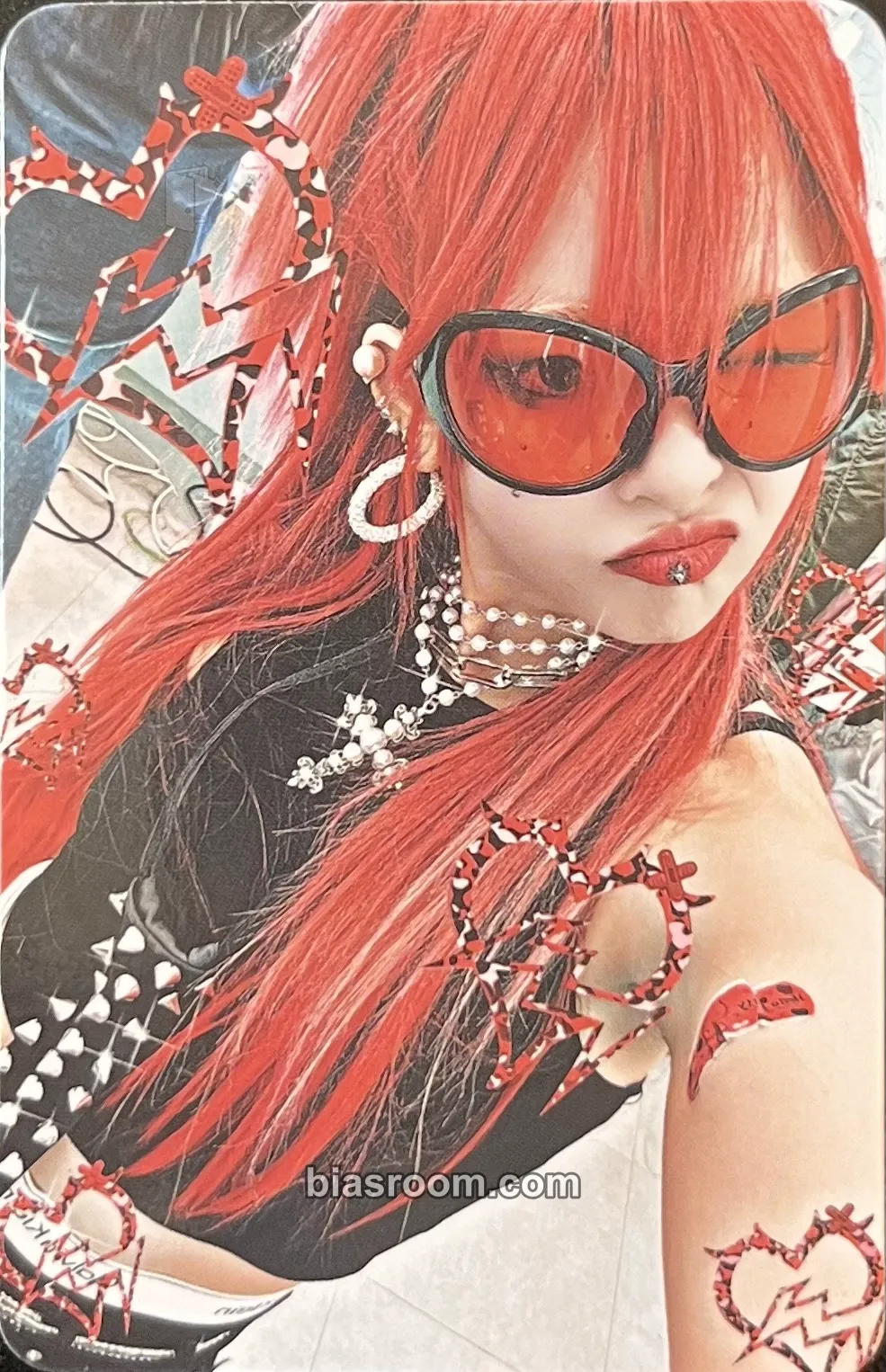 YongYong SEOUL GIRL Photocard - YongYong K-pop photocard