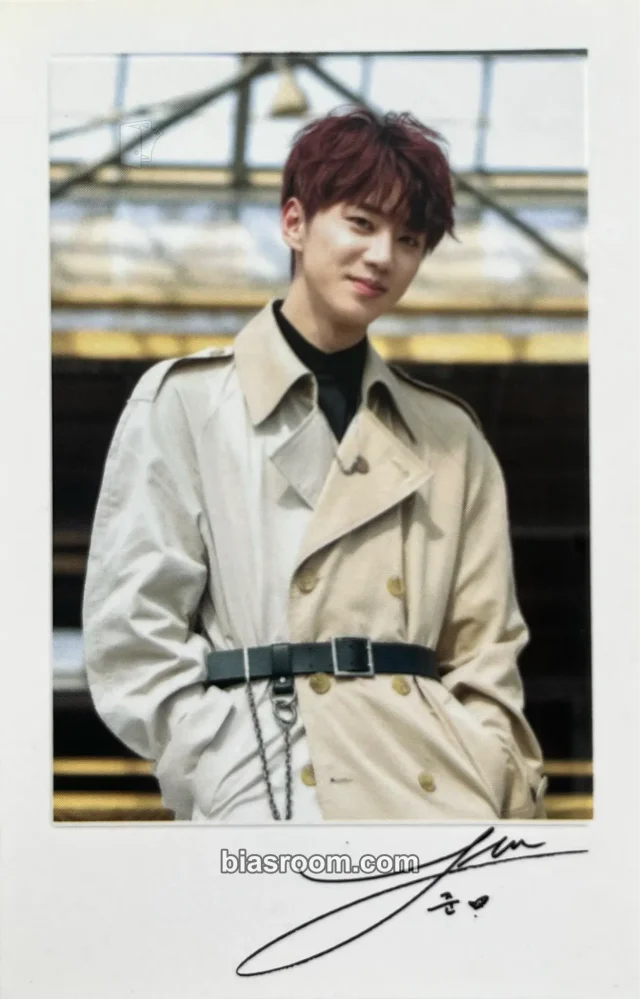 Jun UNB Boyhood K-pop photocard