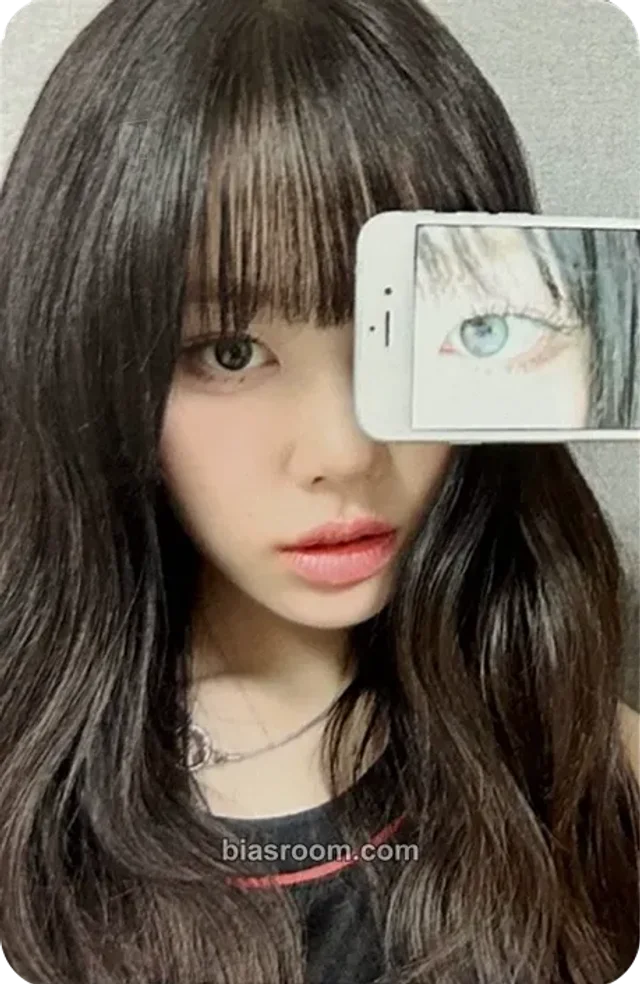 Keyveatz - Yuna - OXY_GEN Album everline video call/fancall round 1