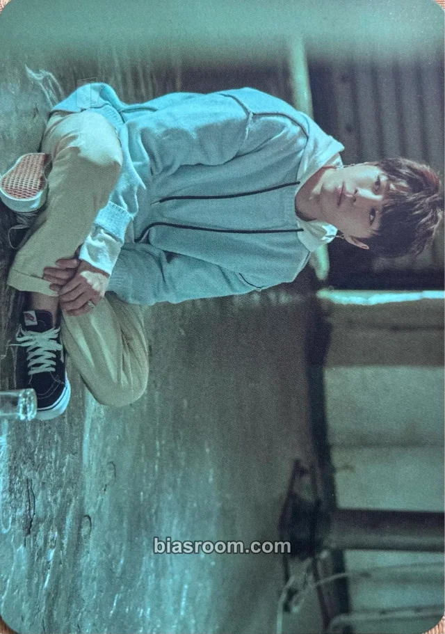 UNB - Euijin - Boyhood Album album photocard limited edition special card