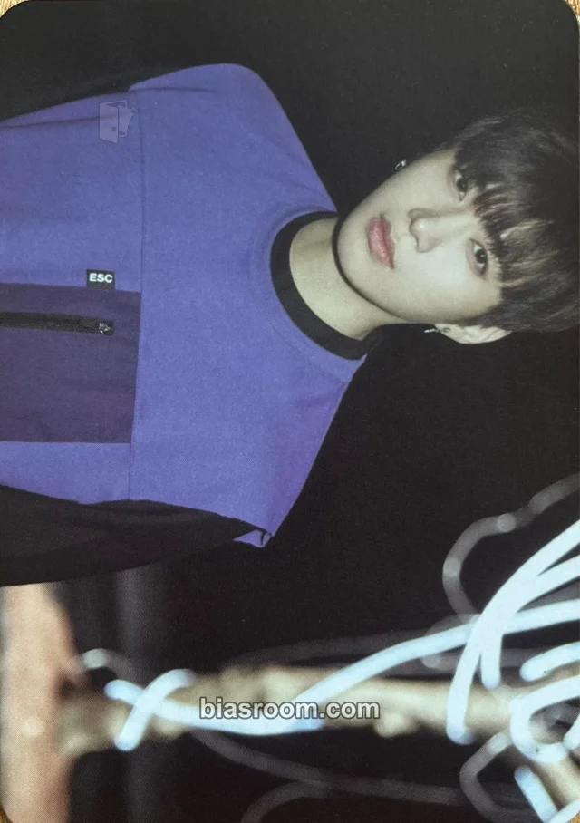 Daewon UNB Boyhood K-pop photocard