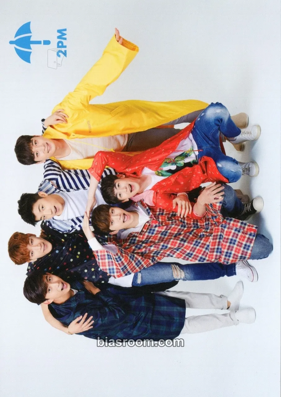 2016 JYP Nation “MIX & MATCH” Photocard - 2PM | Bias Room