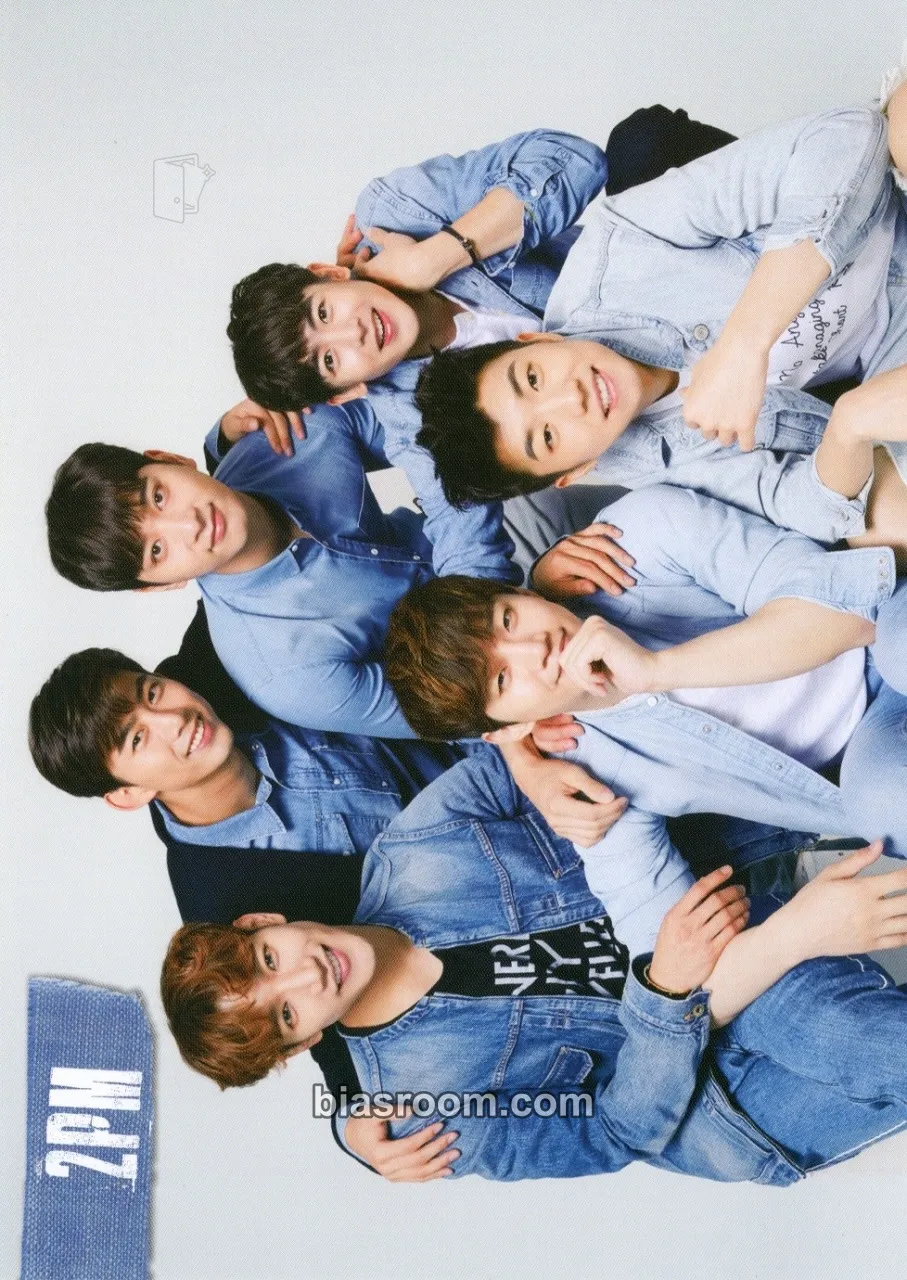 2016 JYP Nation “MIX & MATCH” Photocard - 2PM | Bias Room
