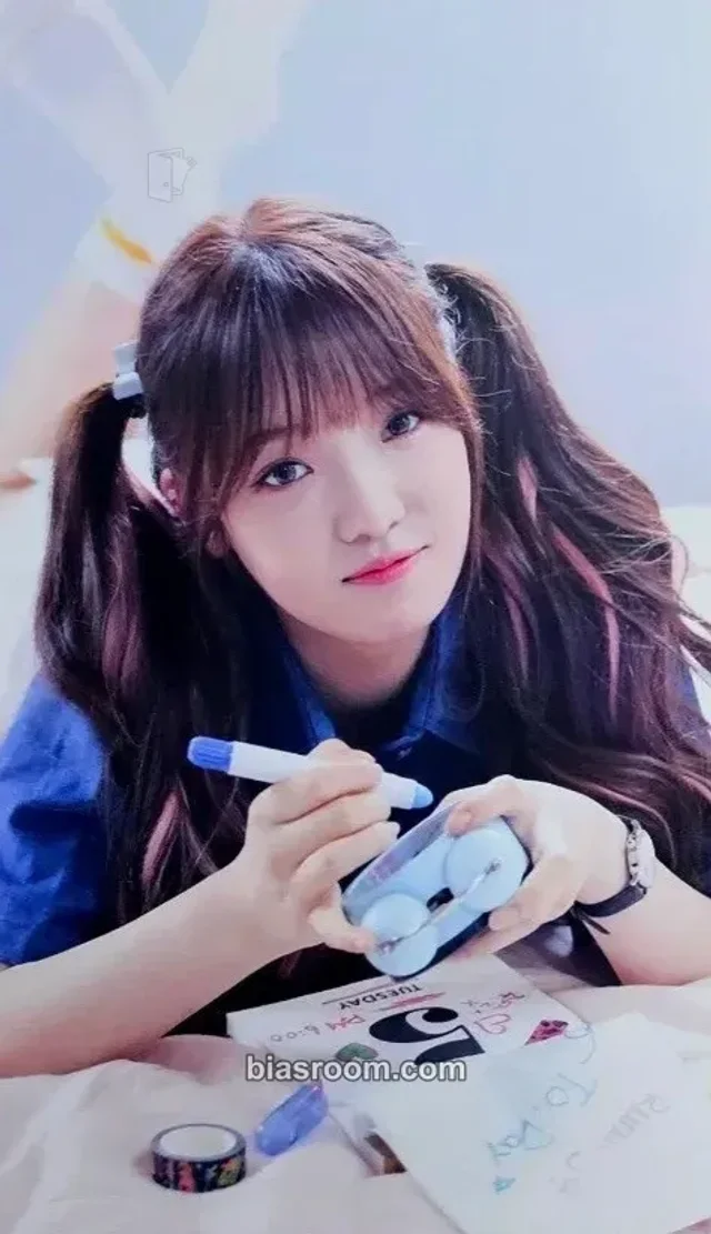 fromis_9 - Jisun - To. Day Album broadcast non-standard size