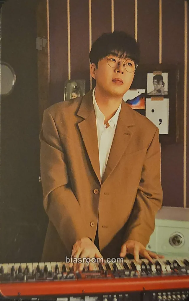 Daybreak - Kim Jang-won - SEMICOLON Album album photocard nemo version