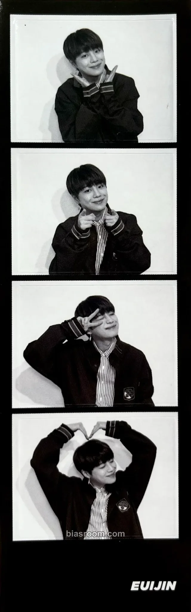 UNB - Euijin - Boyhood Album album inclusion sticker limited edition
