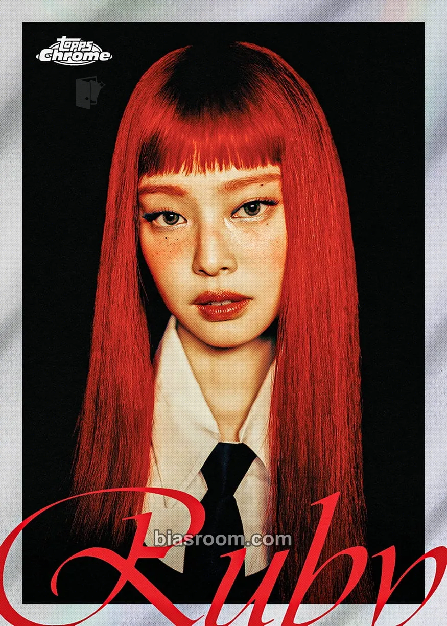 Jennie 2026 Topps Chrome® x Jennie トレカ - BLACKPINK | Bias Room