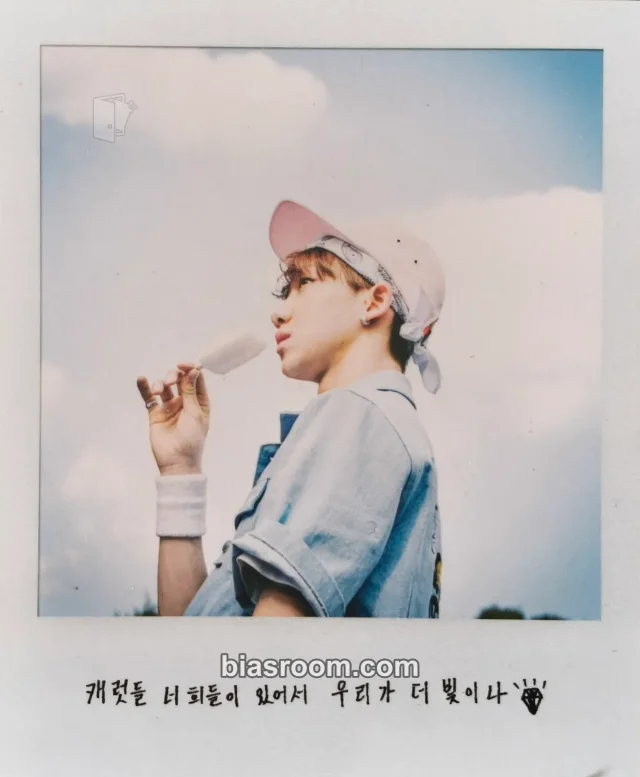 SEVENTEEN - The8 - Love&Letter Repackage Album album inclusion non-standard size polaroid