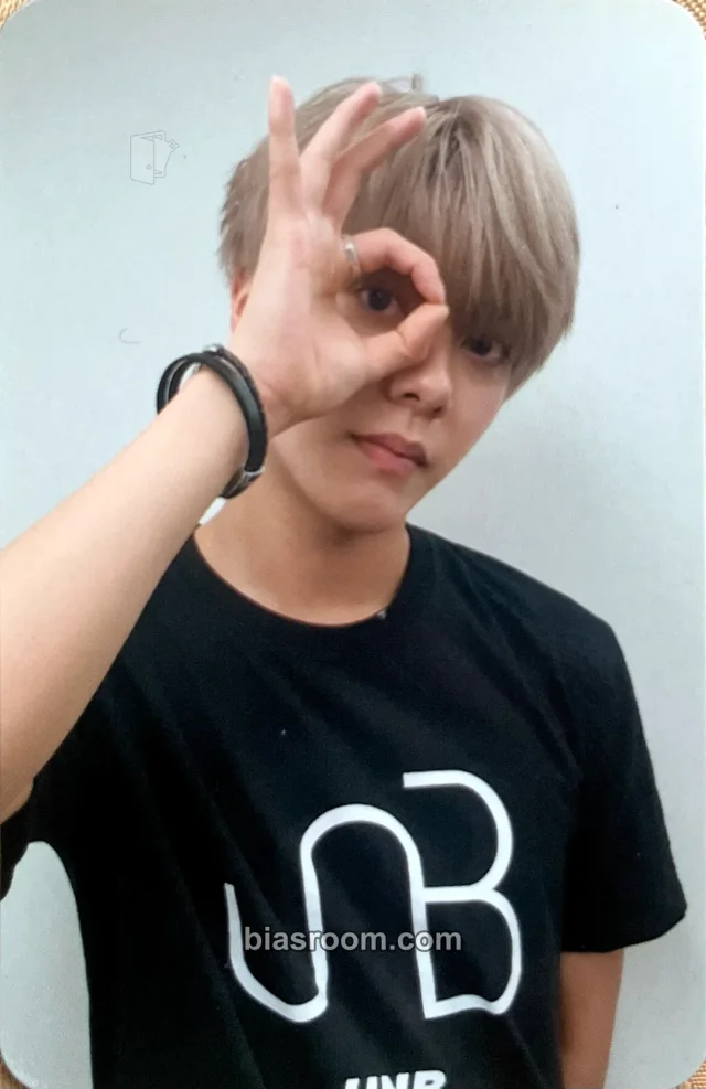 UNB - Ji Hansol - 2018 UNB Fan-con “Let’s Begin, UNME” Other dvd/blu-ray photocard