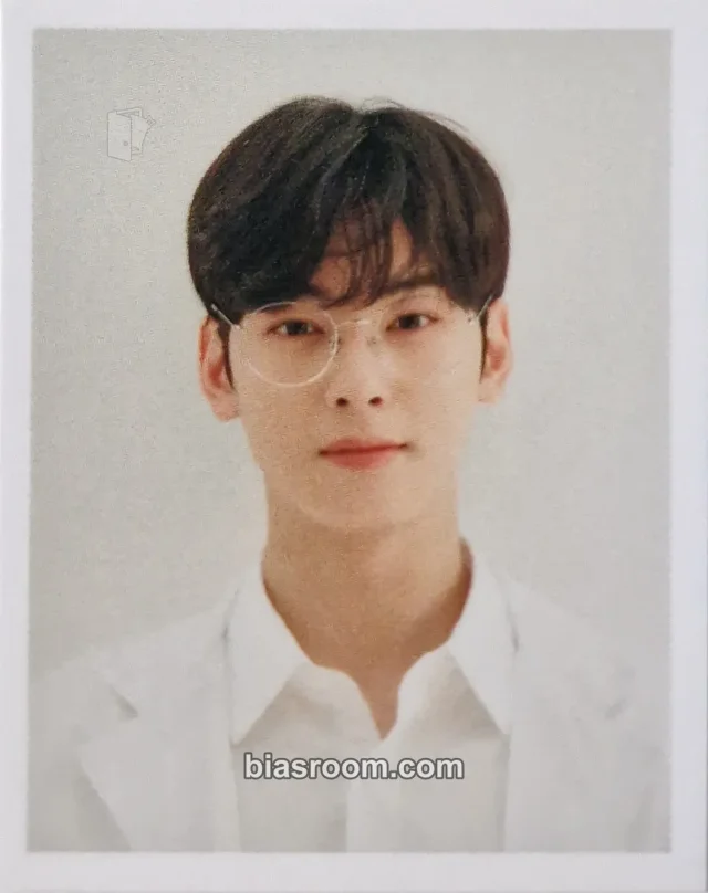 Cha Eun-woo ASTRO ASTRO 4th Official Fanclub [AROHA] Kit K-pop photocard