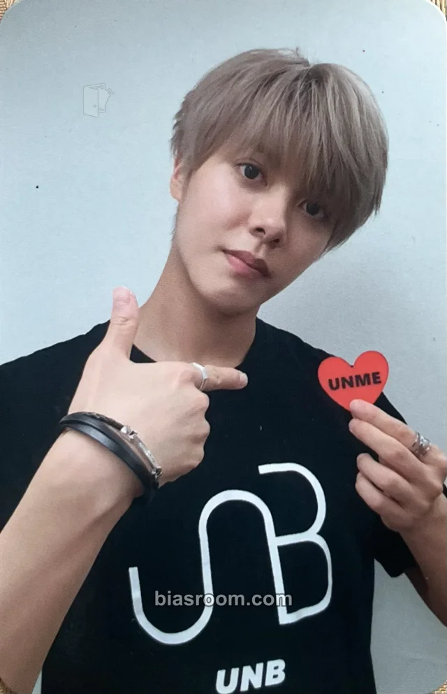UNB - Ji Hansol - 2018 UNB Fan-con “Let’s Begin, UNME” Other dvd/blu-ray photocard