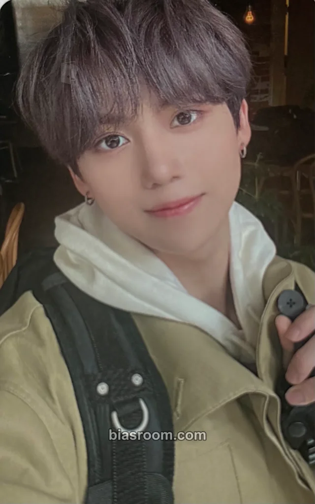 DRIPPIN - Yunseong - Boyager Album album photocard
