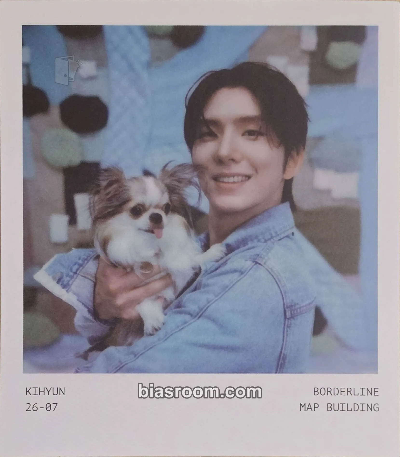 Kihyun Borderline Photocard - MONSTA X - photocard K-pop MONSTA X