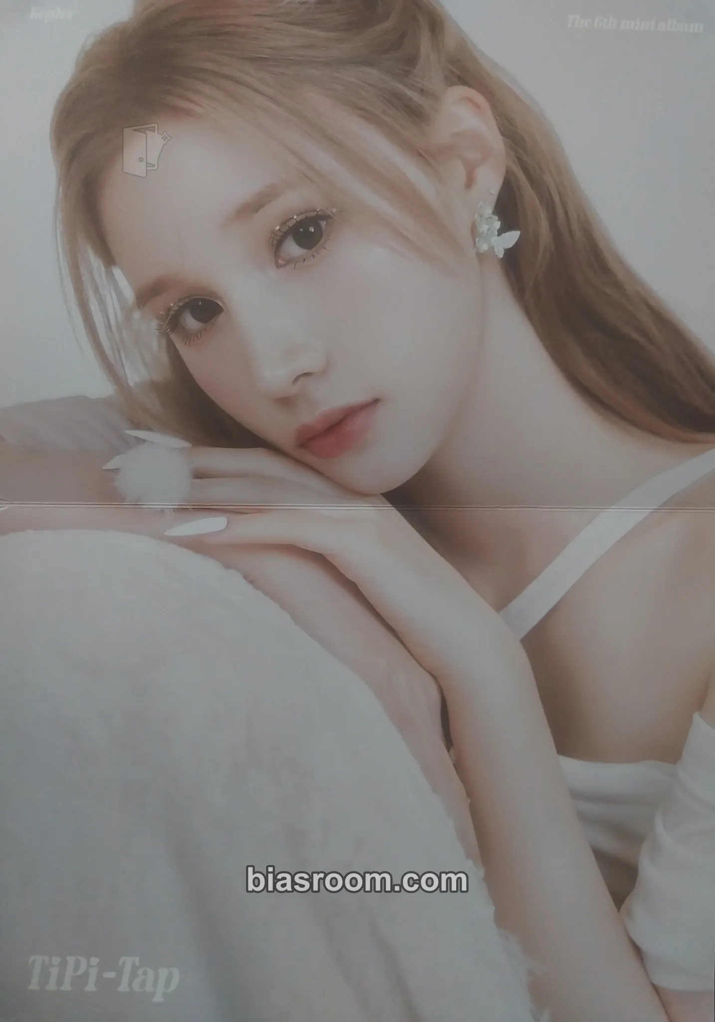Huening Bahiyyih TIPI-TAP Photocard - Kep1er - Kep1er K-pop photocard