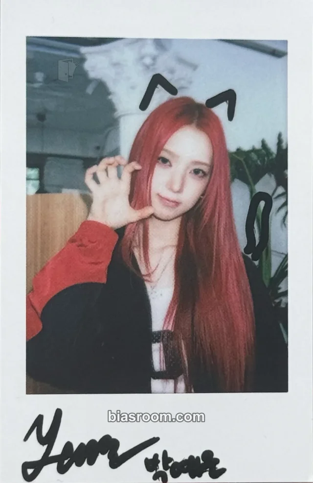 Yeeun UNCHILD Yeeun Waves Magazine K-pop photocard