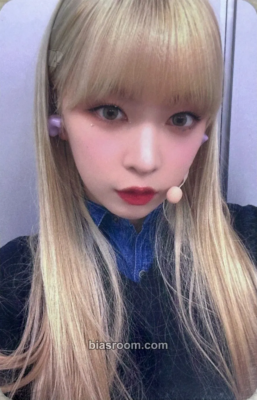 Haruna The Collective Soul and Unconscious: Chapter One Photocard - Billlie - Billlie K-pop photocard