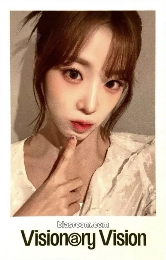 tripleS - Nien - Performante Album everline video call/fancall round 6 polaroid