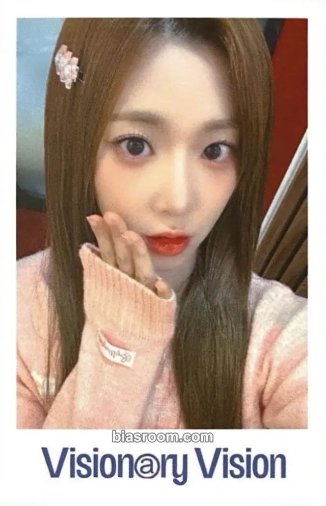 tripleS - Nien - Performante Album everline video call/fancall round 10 polaroid