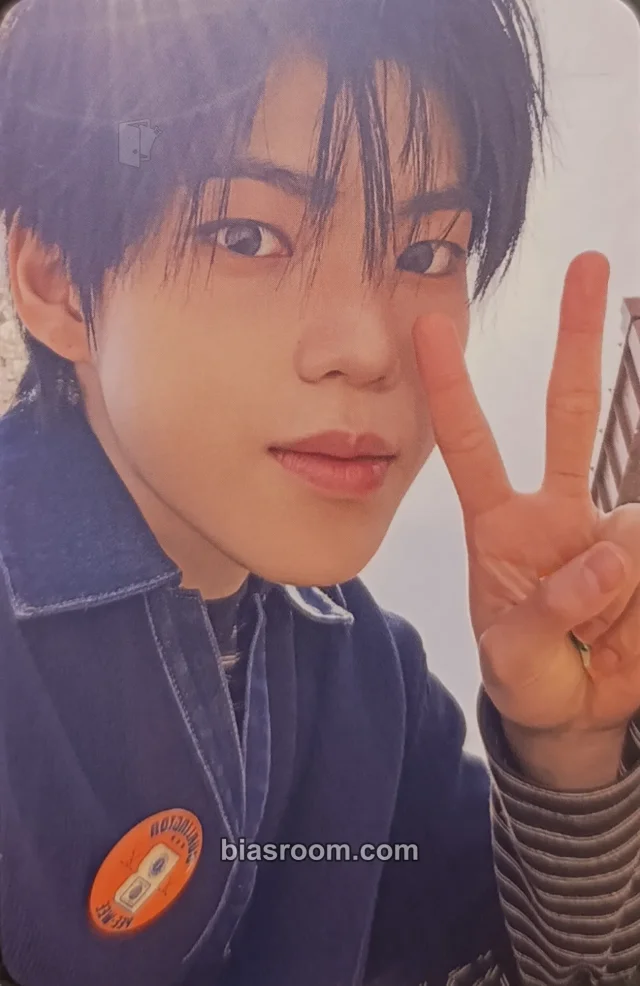 YUHZ - Yeontae - Orange Record Album album photocard