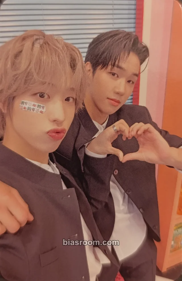 BE BOYS - Woncheon & Takuma - Be:1 Album album photocard unit