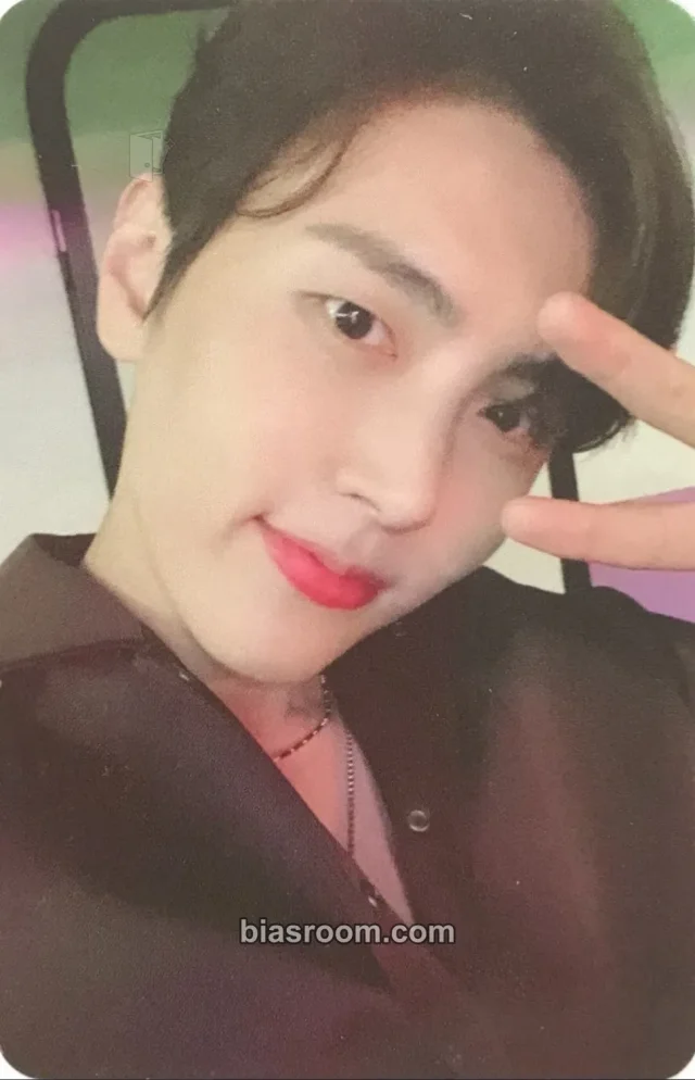 SF9 - Jaeyoon - THE WAVE OF9 Album album photocard chillin at night version